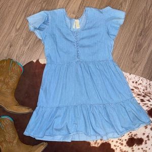 Japna Brand Denim dress, size medium
